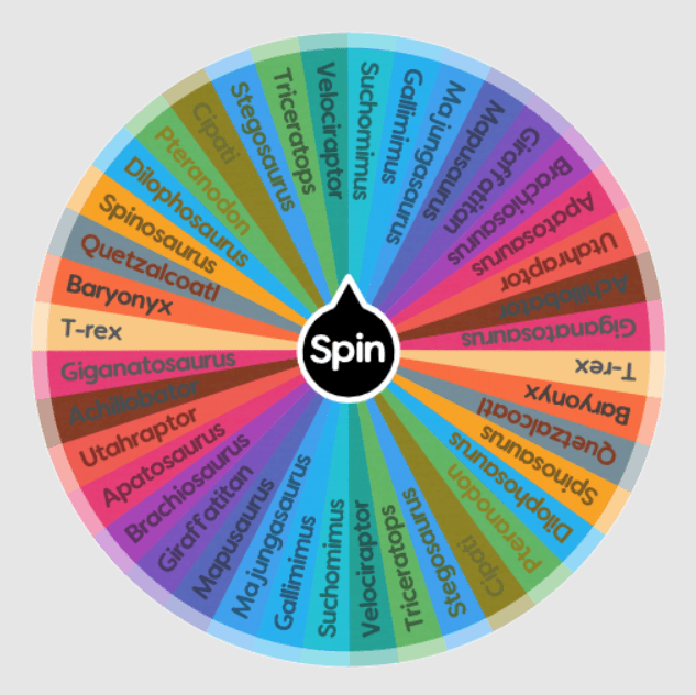 Raffle Wheel Application
