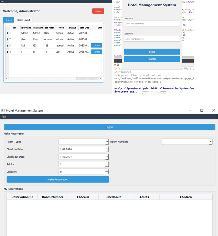 Hotel Management System